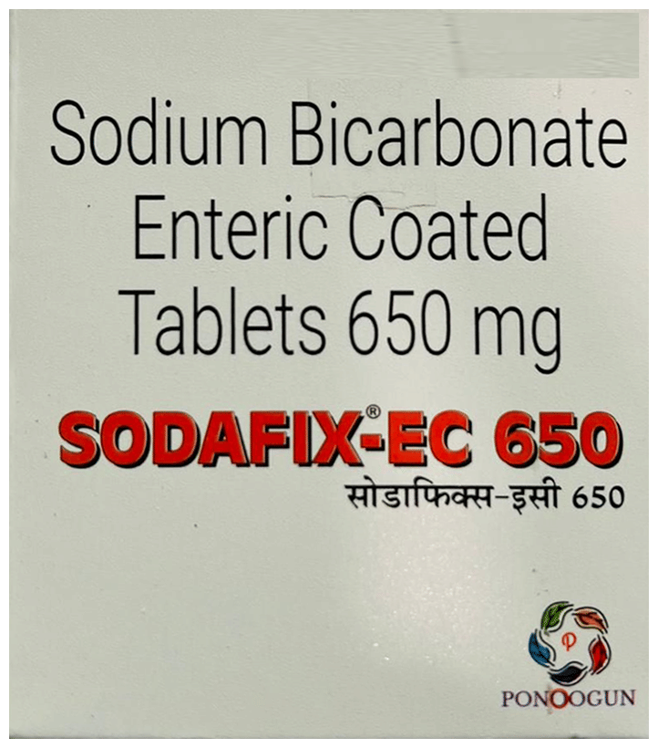 Sodafix-EC 650 Tablet