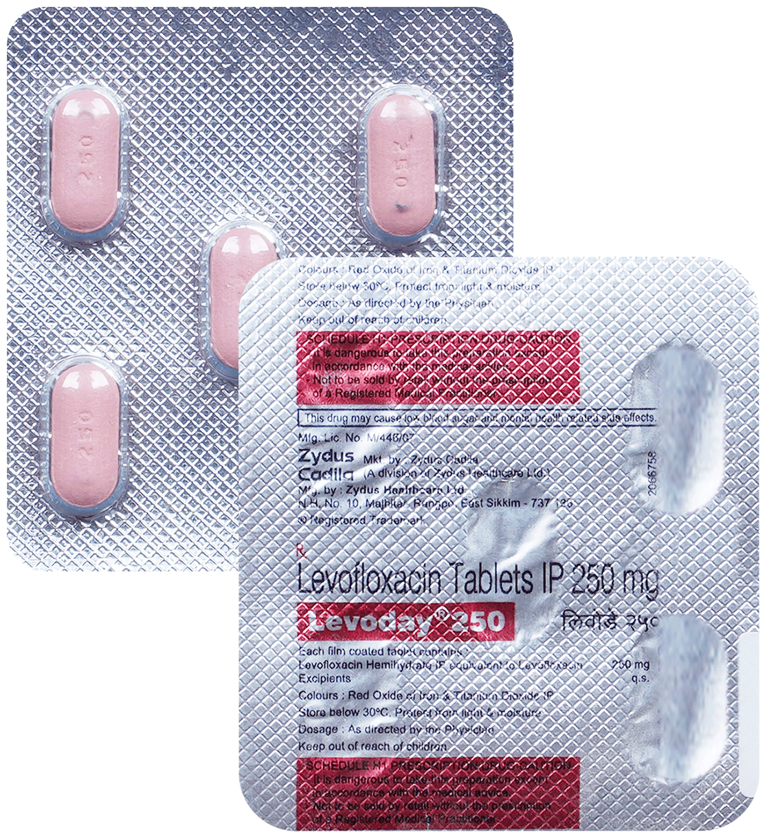 Levoday 250 Tablet