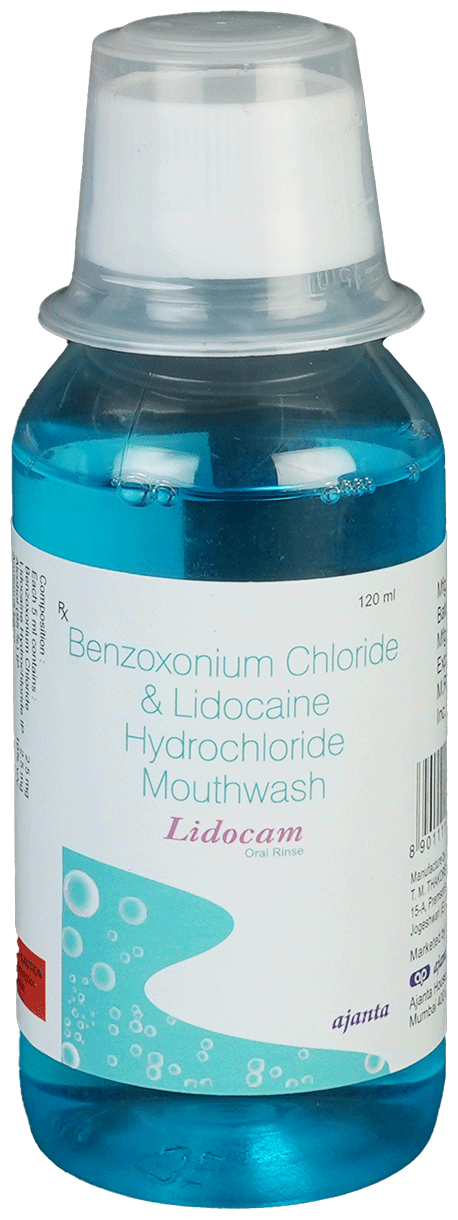 Lidocam Mouth Wash
