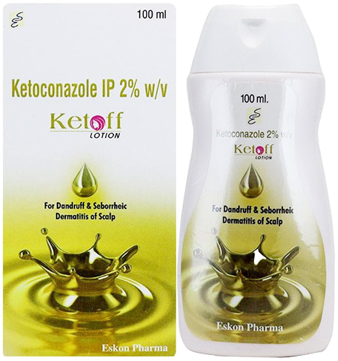 Ketoff Lotion