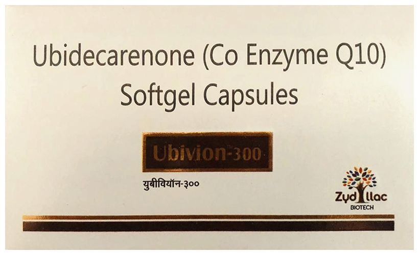 Ubivion 300 Softgel Capsule