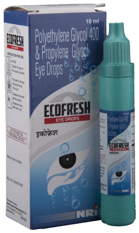 Ecofresh Eye Drop