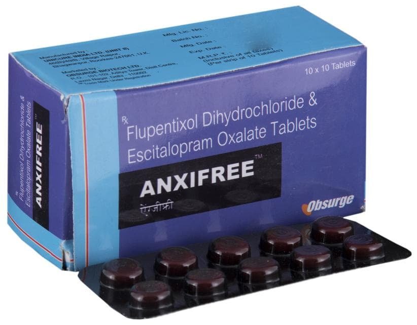 Anxifree Tablet