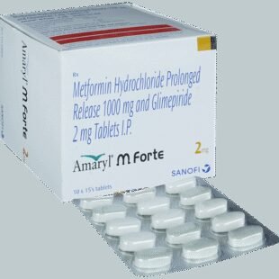 Amaryl M Forte 2mg Tablet PR