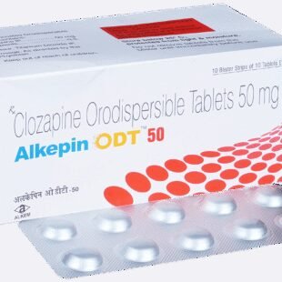 Alkepin Odt 50mg Tablet