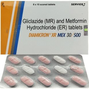 Diamicron XR Mex 30/500 Tablet
