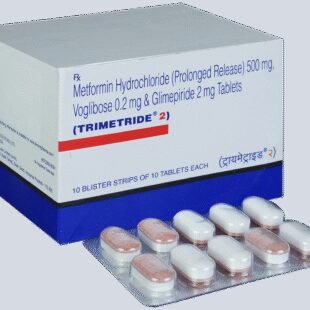 Trimetride 2 Tablet PR