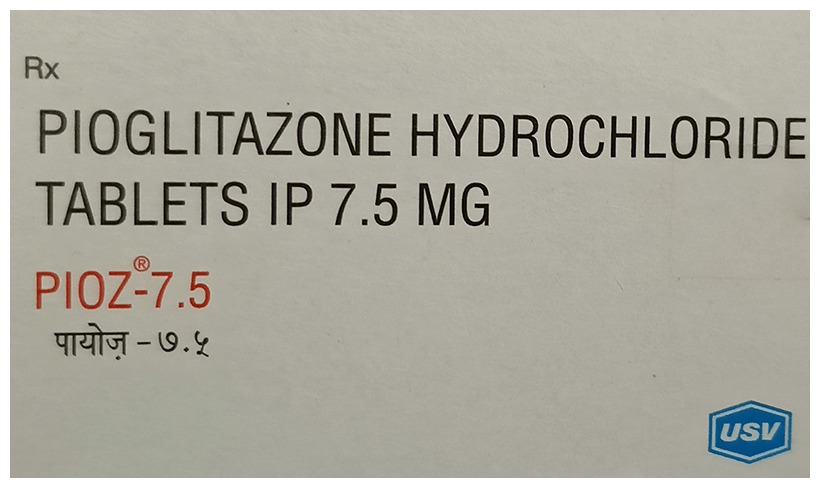 Pioz 7.5 Tablet