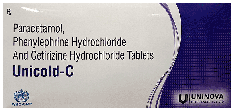 Unicold-C Tablet