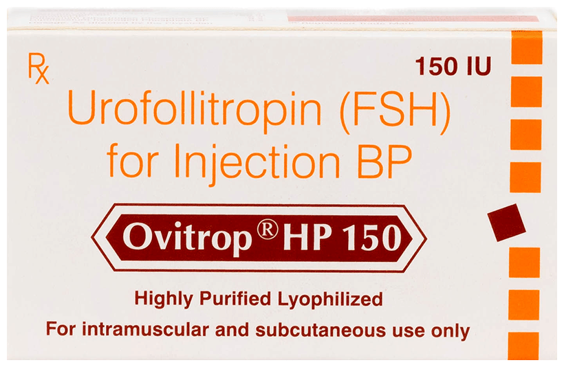 Ovitrop HP 150I.U Injection