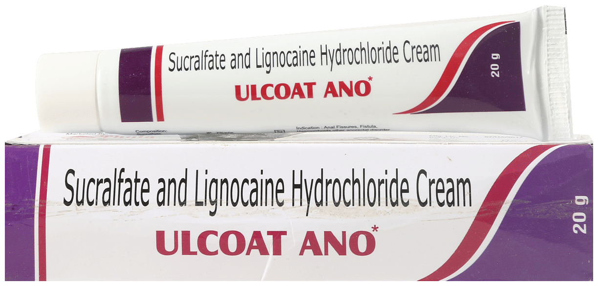 Ulcoat Ano Rectal Cream