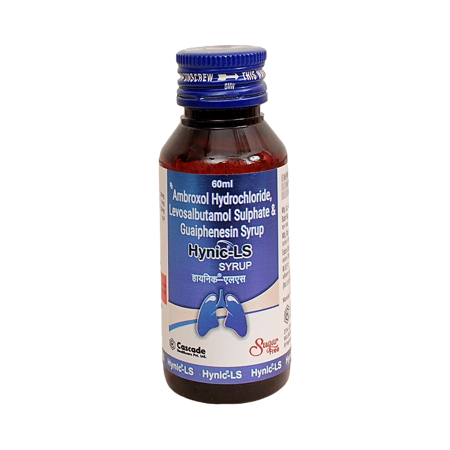 Hynic-LS Syrup Sugar Free