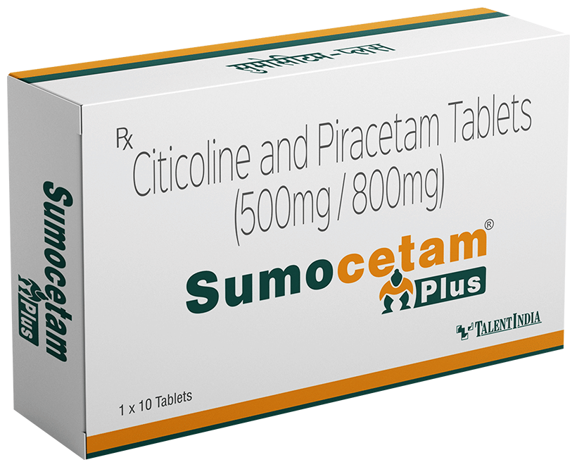 Sumocetam Plus Tablet