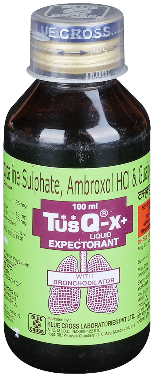 Tusq-X Plus SF Syrup