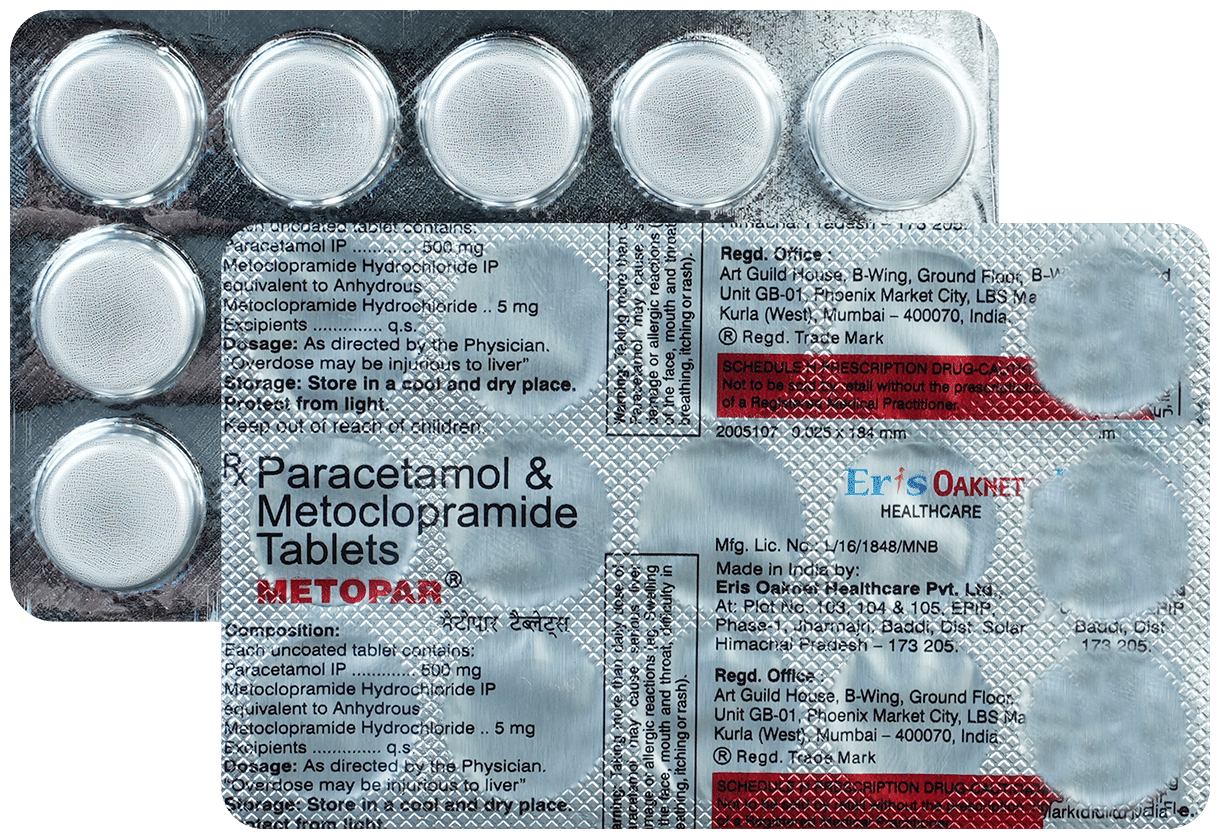 MetoPAR Tablet
