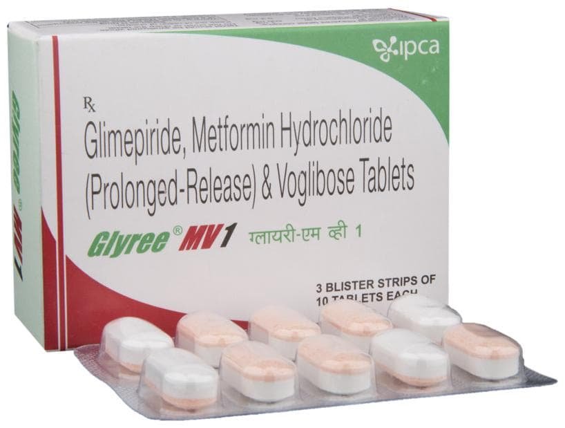 Glyree MV1 Tablet PR