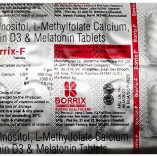 Borrix-F Tablet