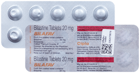 Bilafav Tablet