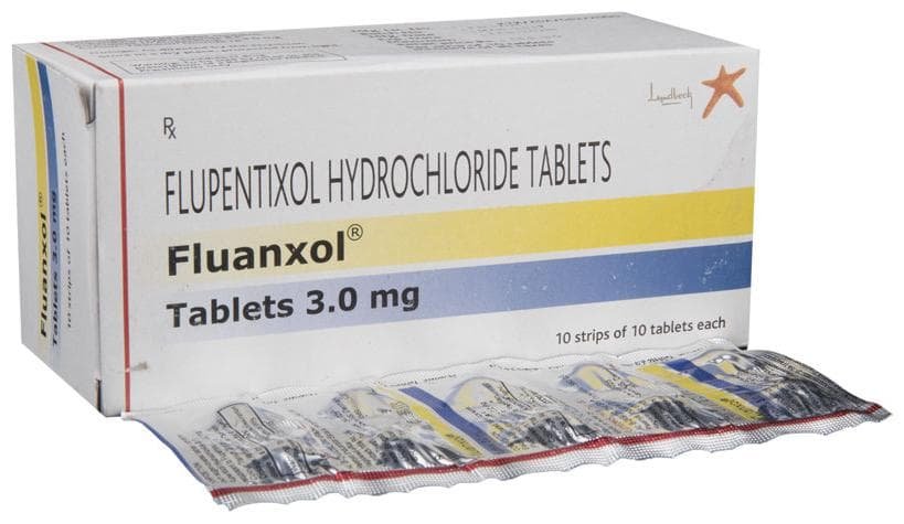 Fluanxol 3mg Tablet