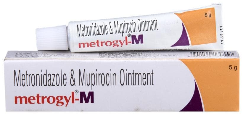 Metrogyl-M Ointment