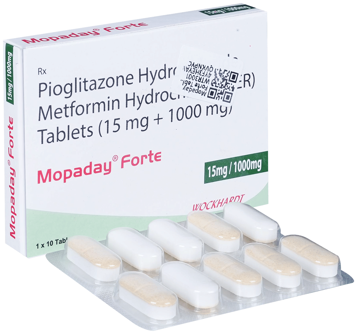 Mopaday Forte Tablet ER