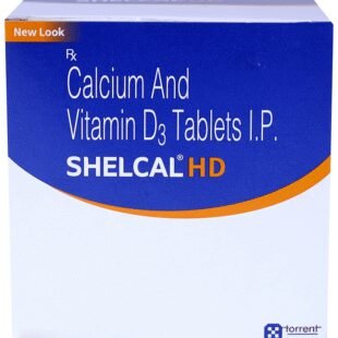 Shelcal - HD Tablet with Calcium & Vitamin D3 | Bone, Joint & Muscle Care