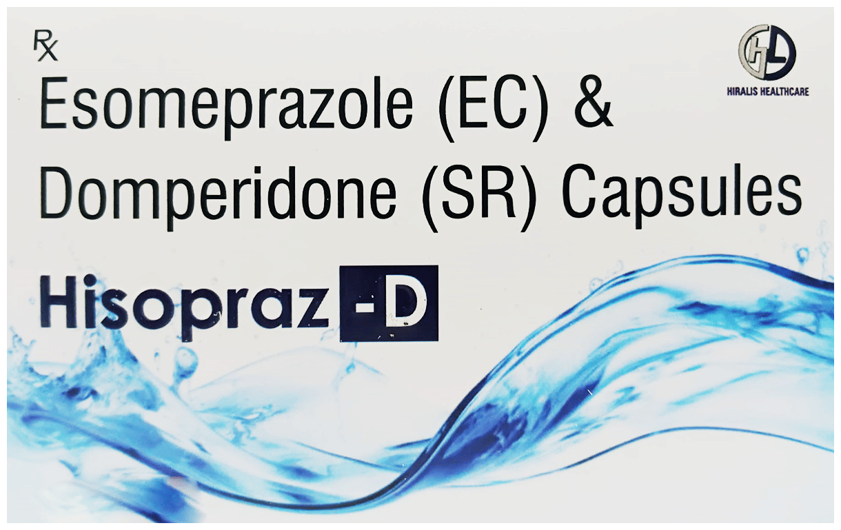 Hisopraz-D Capsule SR