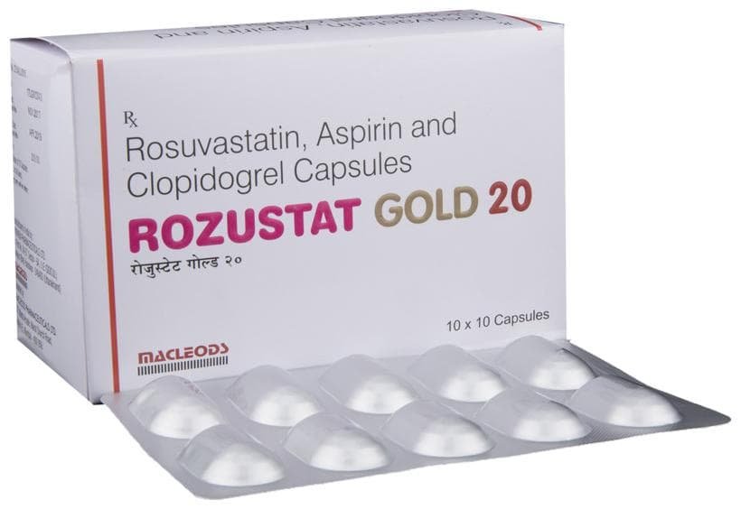 Rozustat GOLD 20 Capsule