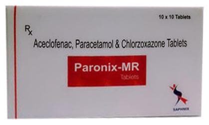 Paronix-MR Tablet