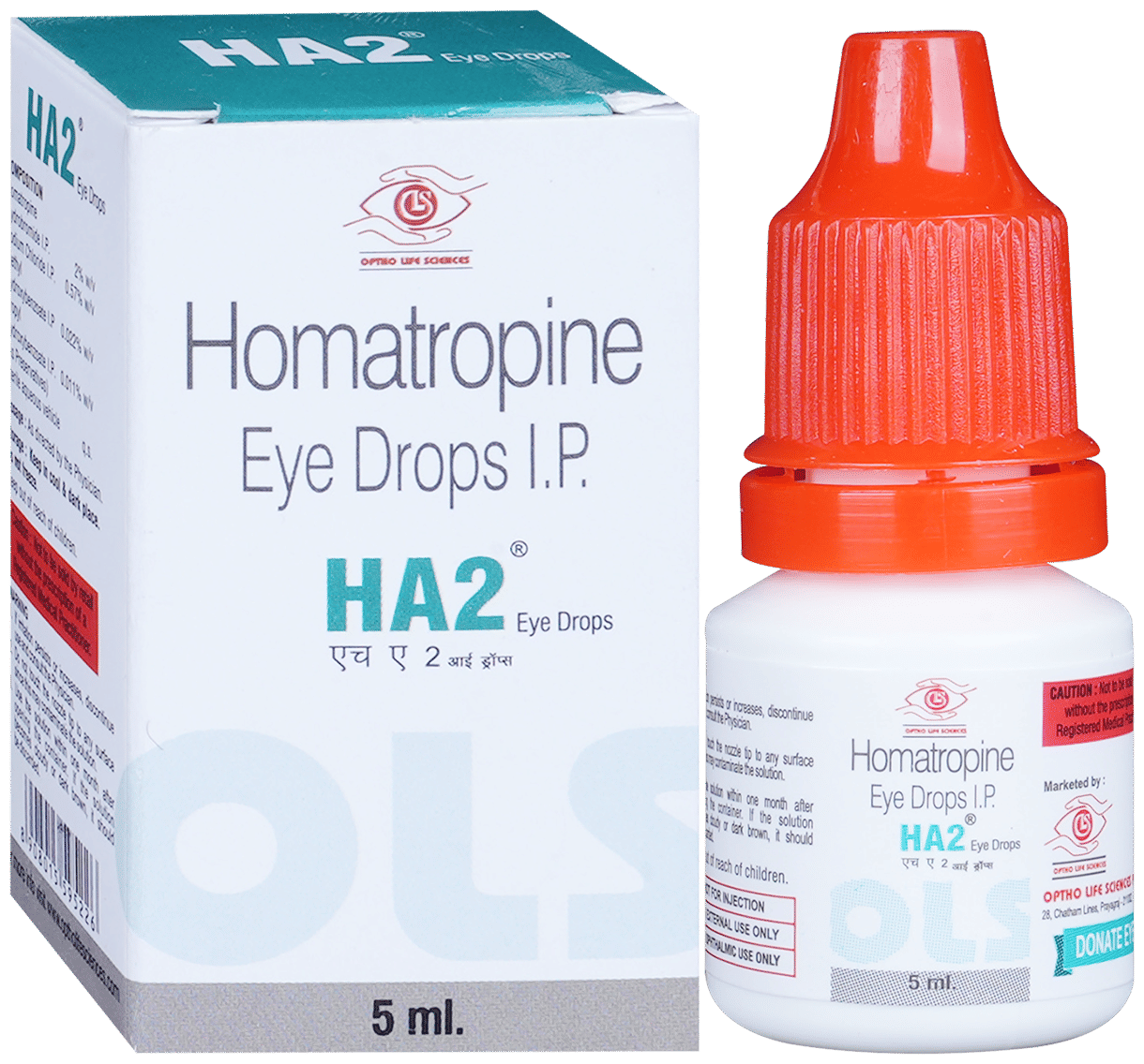 HA2 Eye Drop