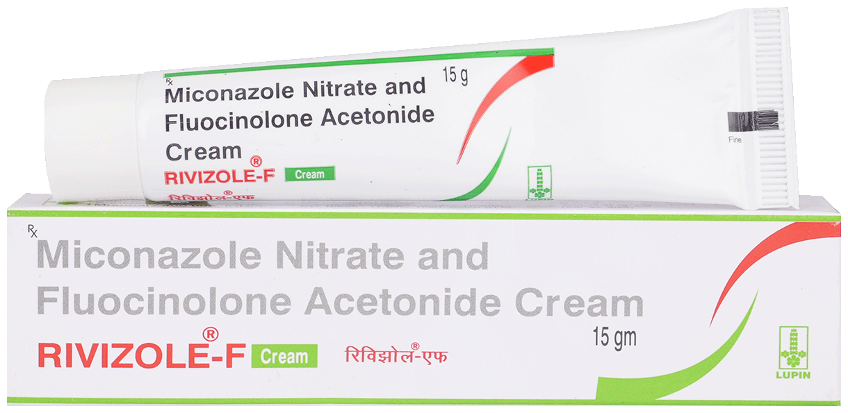 Rivizole F Ointment
