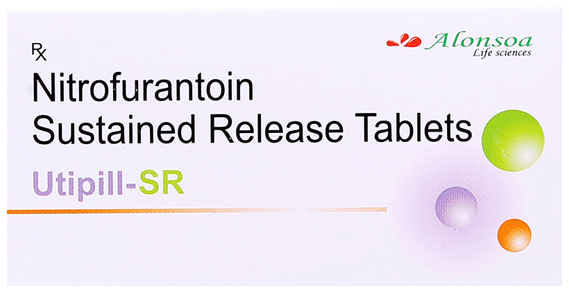 Utipill 100mg Tablet SR