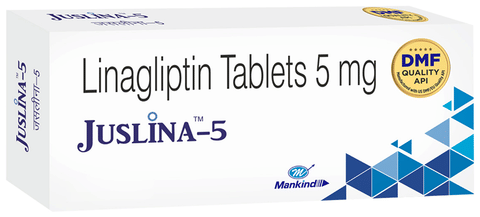 Juslina 5mg Tablet