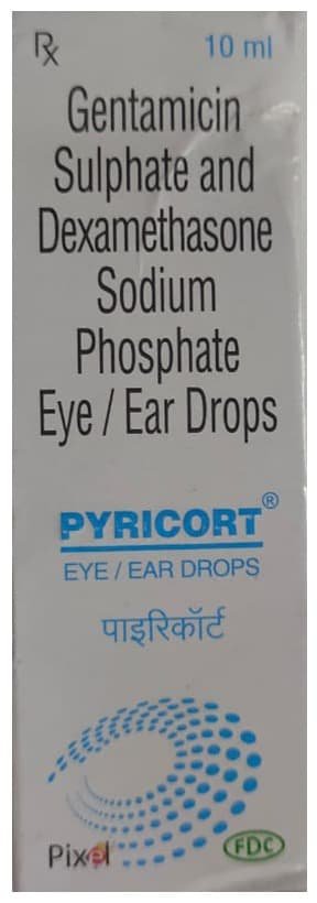 Pyricort Eye/Ear Drops