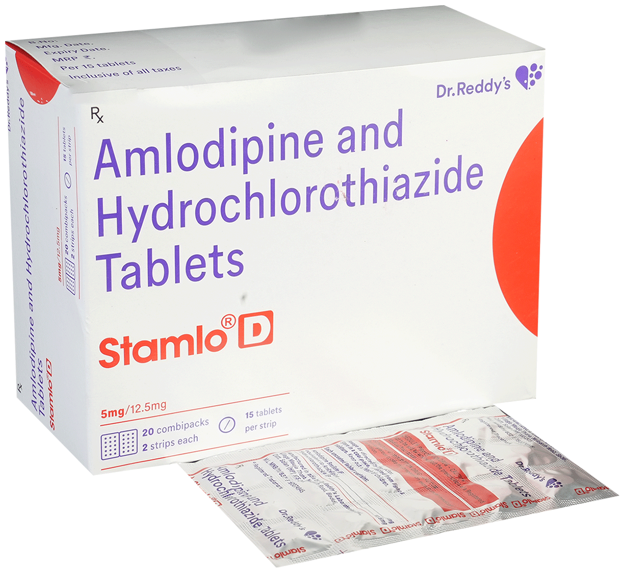 Stamlo D Tablet
