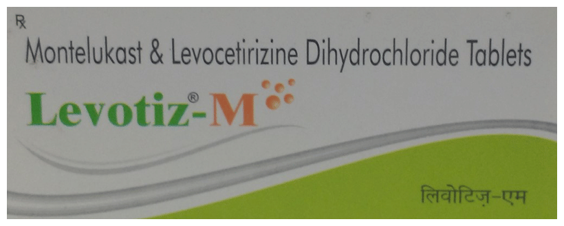 Levotiz-M Tablet