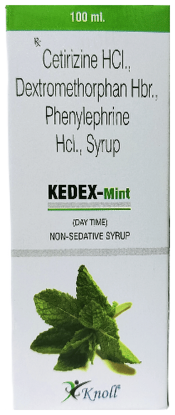 Kedex-Mint Syrup