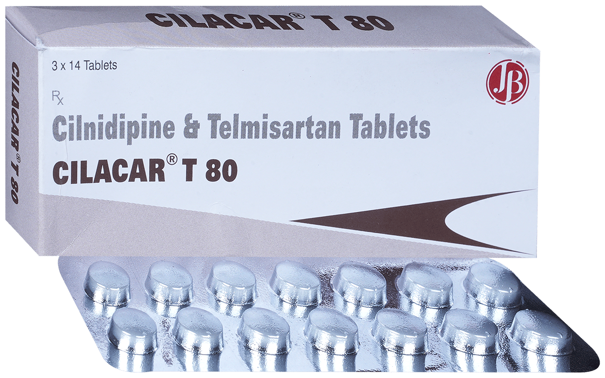 Cilacar T 80 Tablet