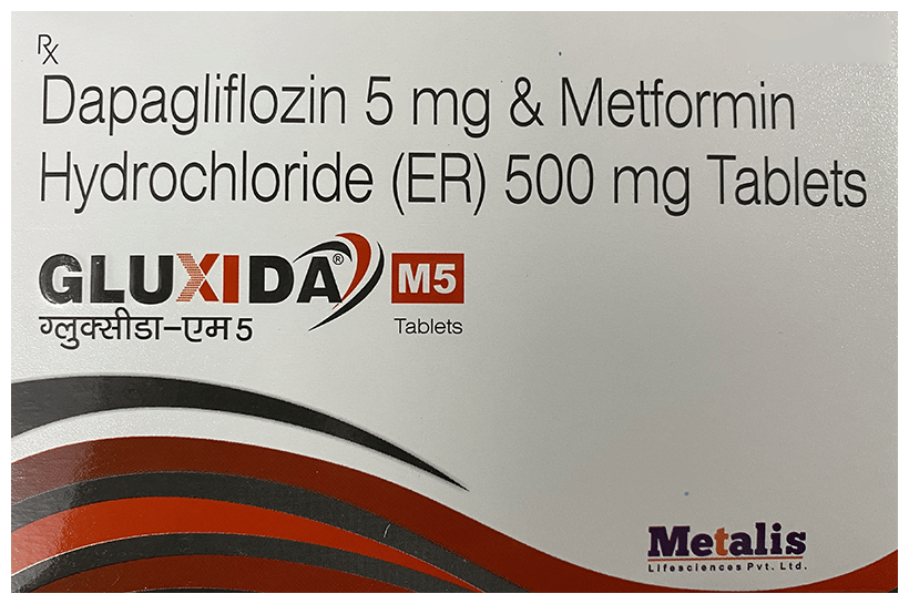 Gluxida M5 Tablet ER