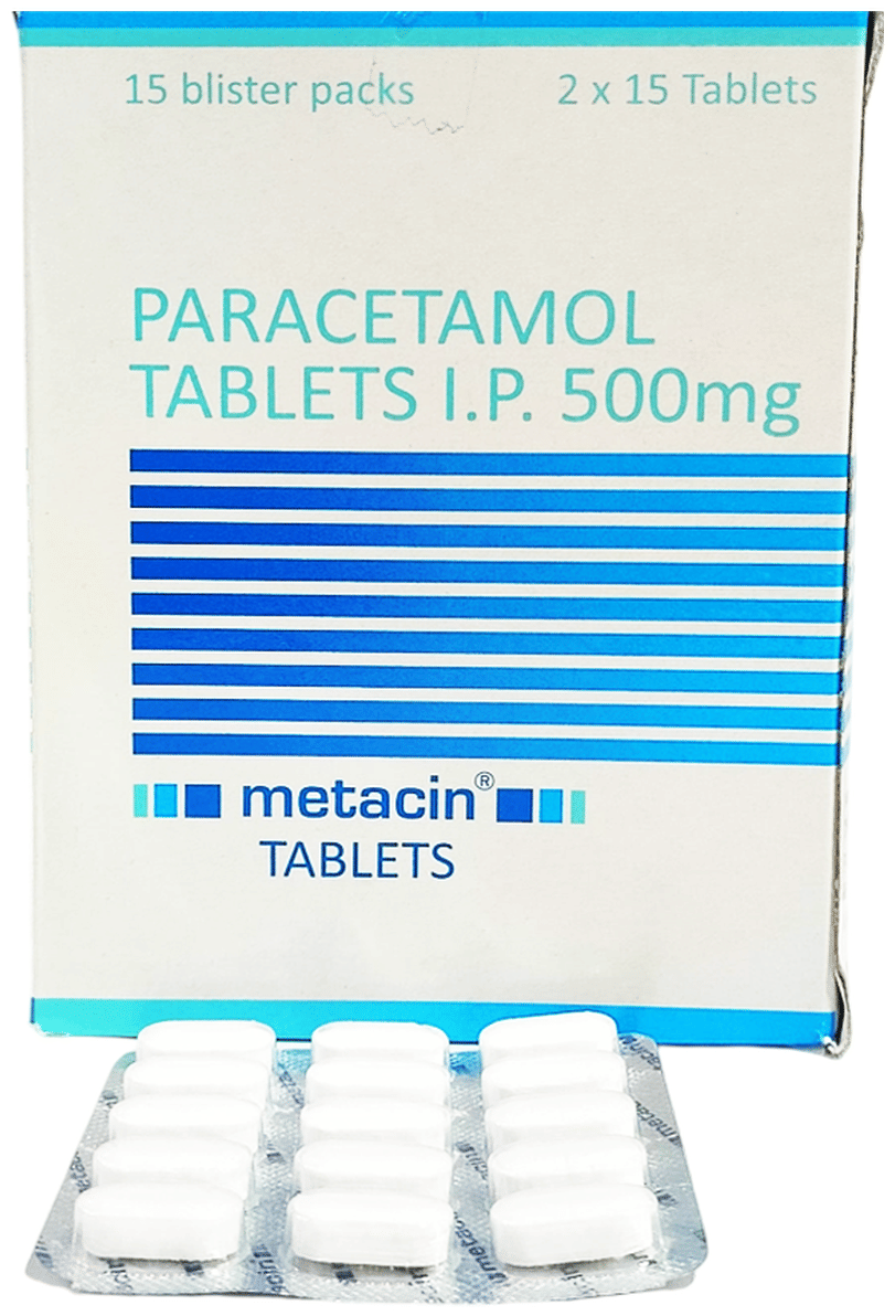 Metacin Tablet