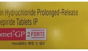 Glycomet-GP 2 Forte Tablet PR