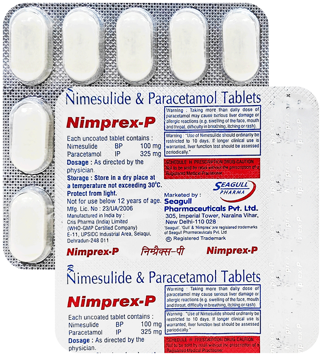 Nimprex-P Tablet