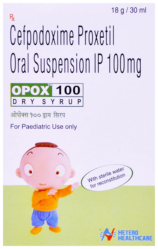 Opox 100mg/5ml Dry Syrup