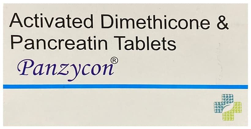 Panzycon 170mg/80mg Tablet