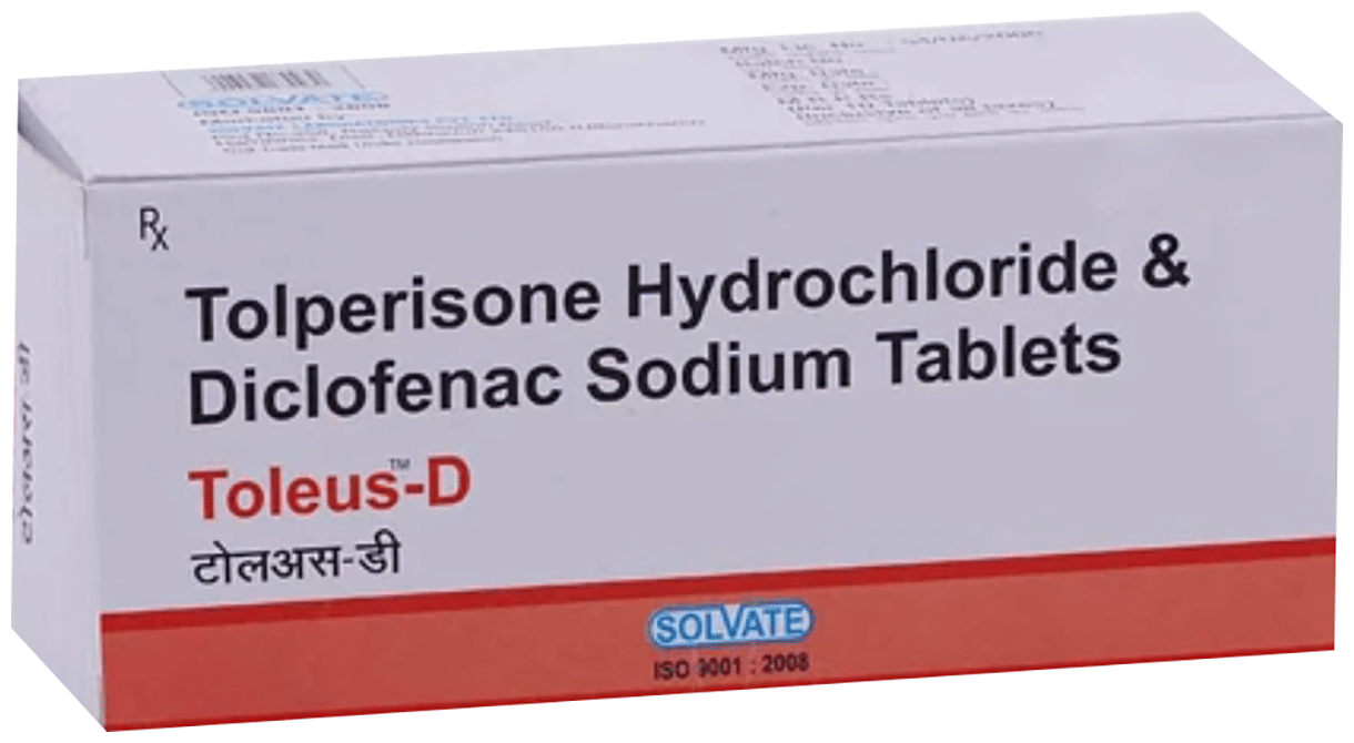 Toleus-D 150mg/50mg Tablet