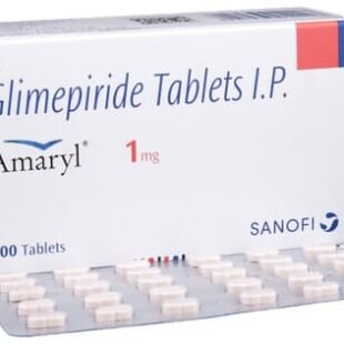 Amaryl 1mg Tablet