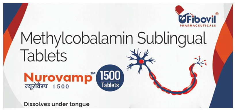 Nurovamp 1500 Sublingual tablet