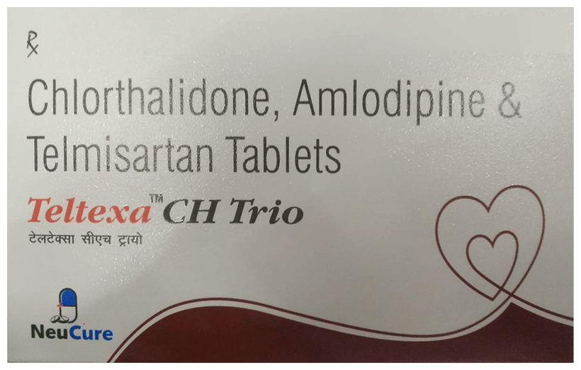 Teltexa CH Trio Tablet