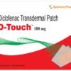 D Touch 100mg Patch
