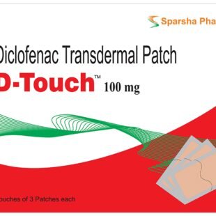 D Touch 100mg Patch